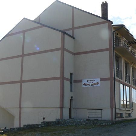 Hotel Cabana Muntii Parang Ranca Exterior foto